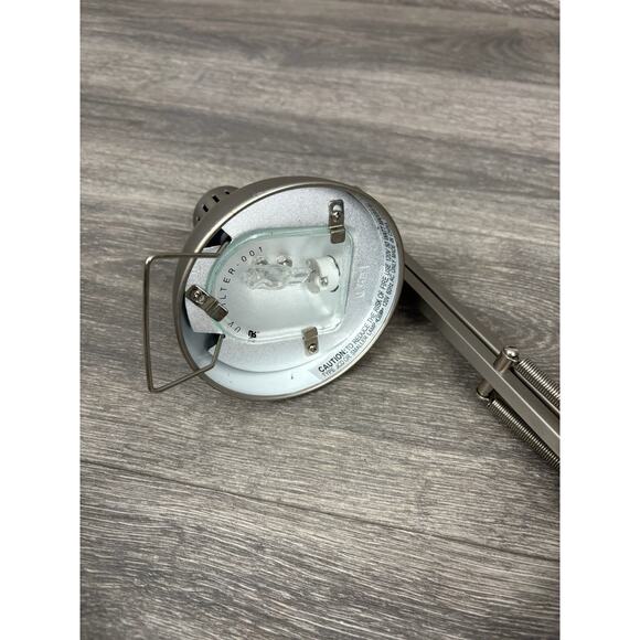 Tensor Pittsburgh Collection Desk Lamp LT638 Vintage 2003 Halogen Retro 35 Watt - Picture 7 of 8